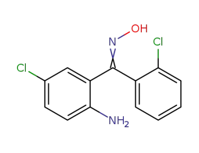 2',5-Dichloro-2-aminobenzophenone oxime