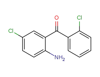 (2-amino-5-chloro-phenyl)-(2-chloro-phenyl)-methanone