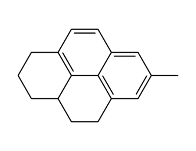 7-Methyl-1,2,3,3a,4,5-hexahydro-pyrene