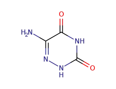 6-Amino-1,2,4-triazine-3,5(2H,4H)-dione