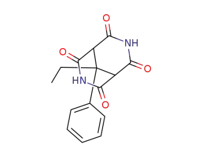 9-ethyl-9-phenyl-3,7-diaza-bicyclo[3.3.1]nonane-2,4,6,8-tetraone
