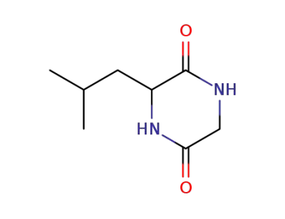 3-isobutyl-piperazine-2,5-dione