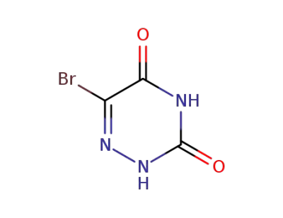 6-bromo-1,2,4-triazine-3,5(2H,4H)-dione