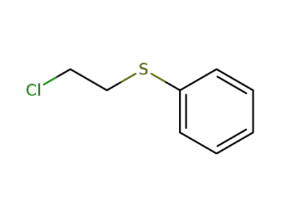 2-Chloroethyl phenyl sulfide