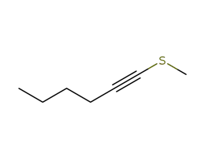 1-(methylthio)-1-hexyne