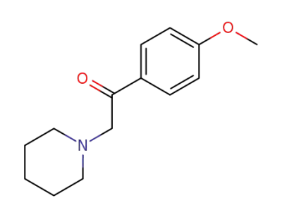 1-(4-methoxy-phenyl)-2-piperidino-ethanone