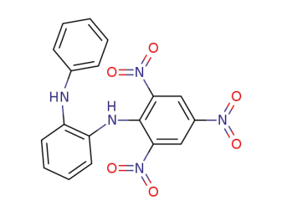 <i>N</i>-phenyl-<i>N</i>'-picryl-<i>o</i>-phenylenediamine