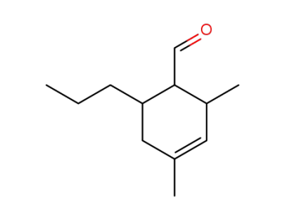2,4-dimethyl-6-propylcyclohex-3-ene-1-carbaldehyde