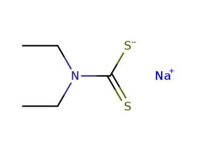 sodium N,N-diethyldithiocarbamate