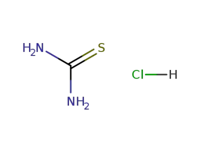 thiourea hydrochloride