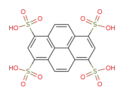 1,3,6,8-pyrenetetrasulphonic acid