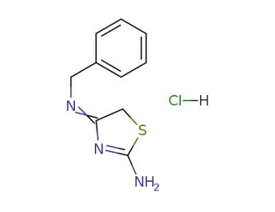 2-Amino-4-benzylimino-4,5-dihydrothiazole Hydrochloride