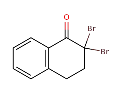 2,2-dibromo-1,2,3,4-tetrahydronaphthalen-1-one