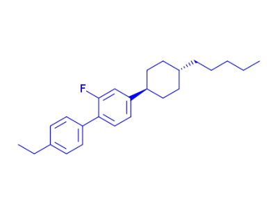 4-ethyl-2'-fluoro-4'-(4''-pentylcyclohexyl)biphenyl