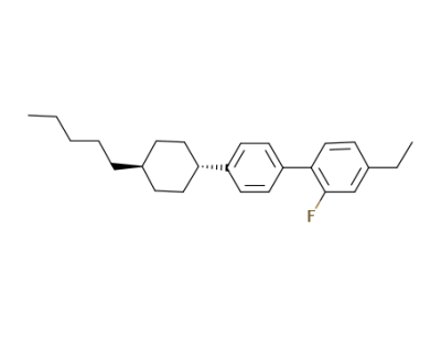 4-(trans-4-n-pentylcyclohexyl)-2'-fluoro-4'-ethylbiphenyl