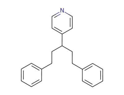 4-(1-phenethyl-3-phenyl-propyl)-pyridine