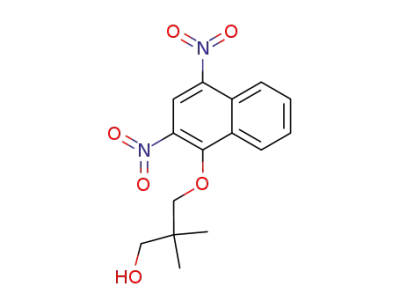 1-(2,2-dimethyl-3-hydroxypropoxy)-2,4-dinitronaphthalene