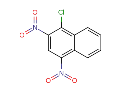1-chloro-2,4-dinitronaphthalene
