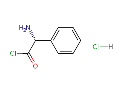 d(-)-alpha-phenylglycine chloride hydrochloride