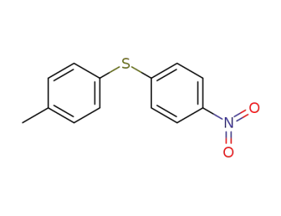 4-nitrophenyl 4-methylphenyl sulfide