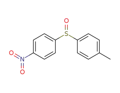 4-methyl-4'-nitro-diphenyl sulphoxide